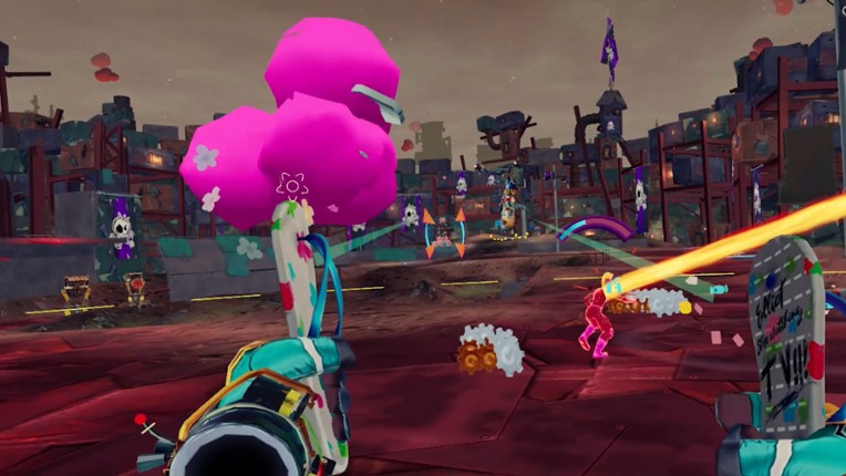 Captain ToonHead vs the Punks from Outer Space screenshot