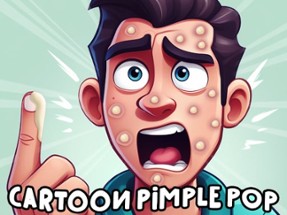 Cartoon Pimple Pop Image