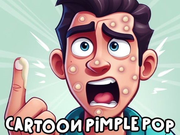 Cartoon Pimple Pop Image