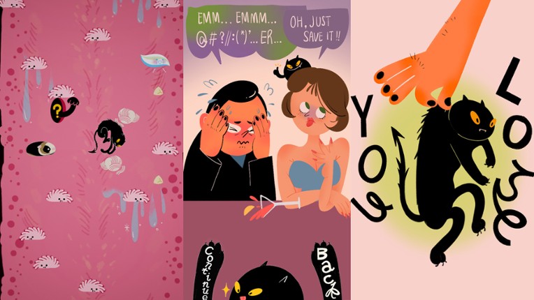 Cat Got Your Tongue screenshot