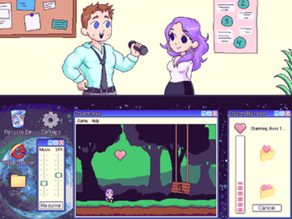 Charming up the Corporate Ladder Image