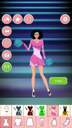Cheerleader Dress Up - Fashion Makeover Games screenshot