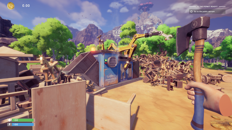 Chop Chop Inc. screenshot