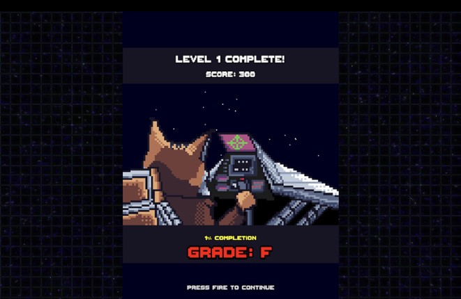 Chrono Wing: Cats in Space! Image