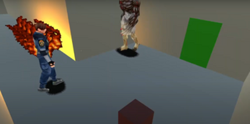 Classic RE1-3 Unity Engine Image