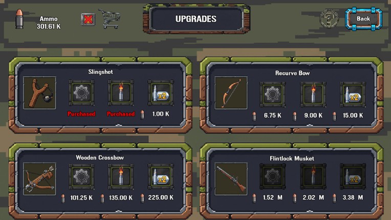 Clicker Arsenal screenshot