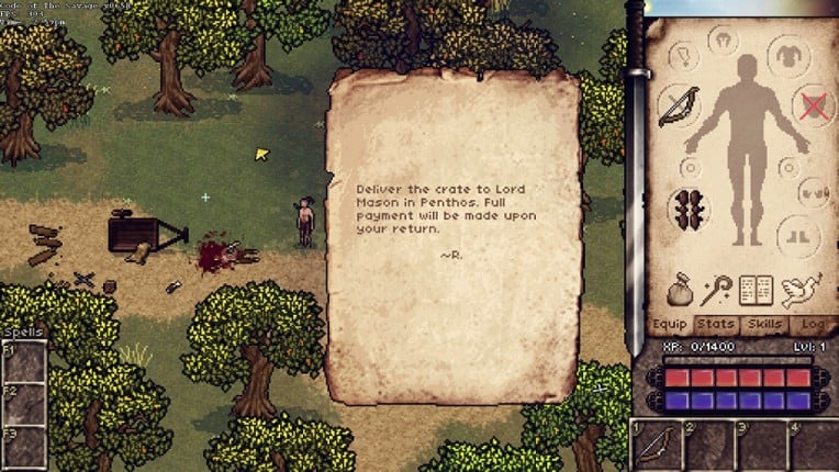 Code of the Savage screenshot