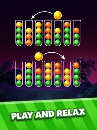 Color Ball Sort Puzzle screenshot