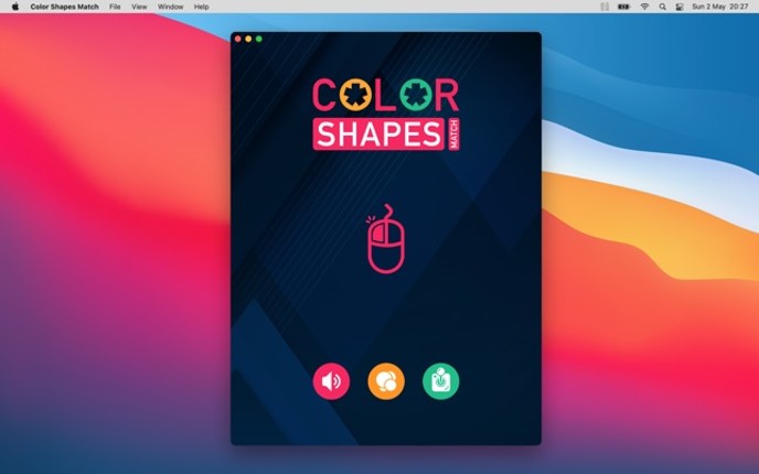 Color Shapes Match screenshot