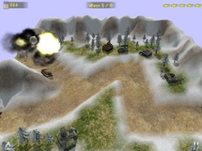 Concrete Defense: Tower of War Image