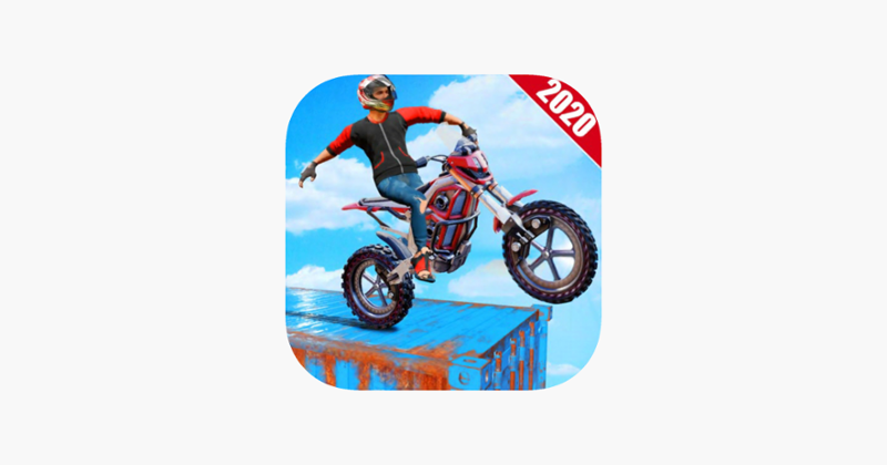 Crazy 3D Stunt Bike Rider 2020 Game Cover