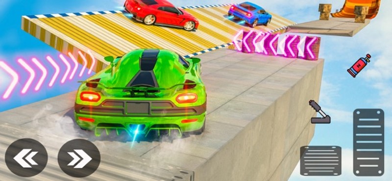 Crazy Car Game Mega Ramp Stunt screenshot