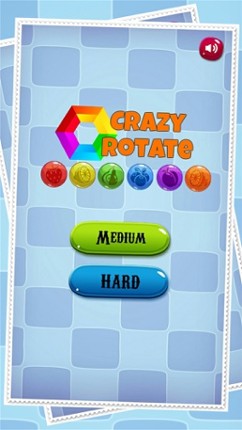 Crazy Color Rotate - Insane Wheel Spinny Circle And Addictive Simple Puzzle Game screenshot