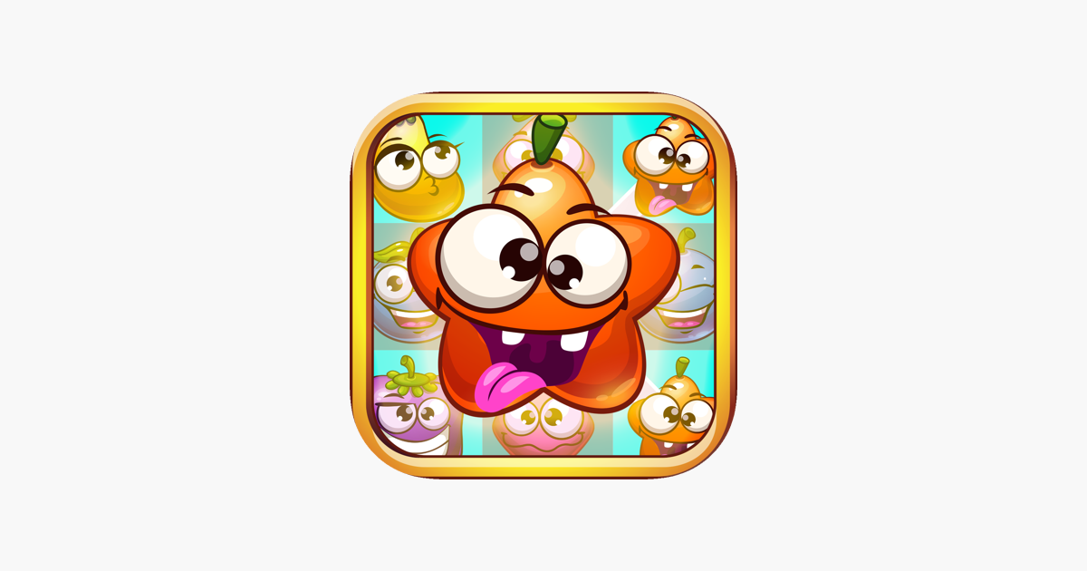 Games like Crazy Cute Pop Fruit Link Mania - Connect &amp; Splash