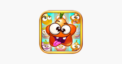 Crazy Cute Pop Fruit Link Mania - Connect &amp; Splash Image