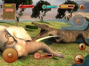 Crocodile Simulator Game 2022 Image