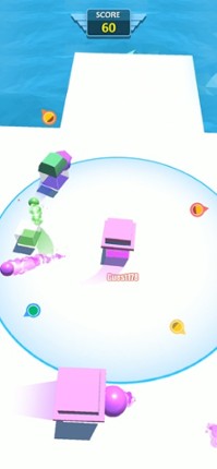 Cube.io - Color block shoot screenshot