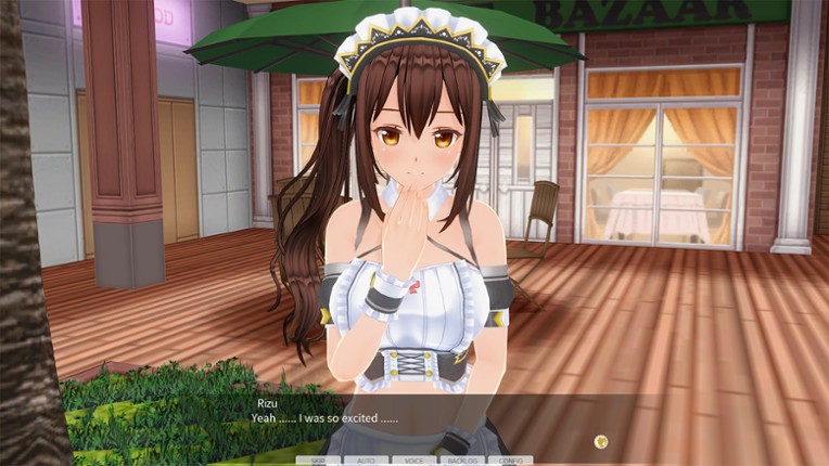 Custom Order Maid 3D2: Friendly and Slightly Naughty Woman GP-01Fb Image