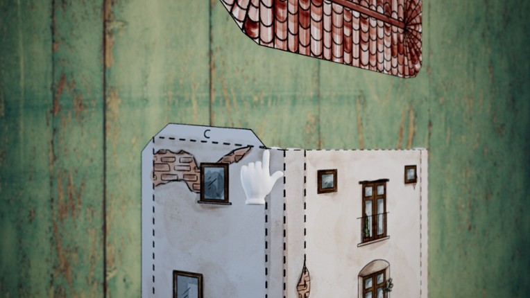 Cutout Village screenshot