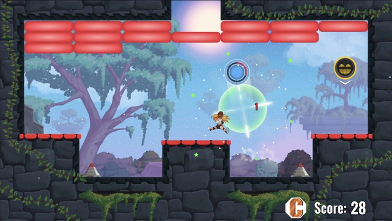 Cyber Volley screenshot