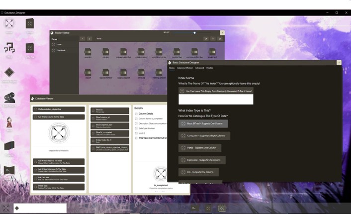 Database Designer screenshot