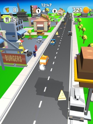 Ding Dong Delivery Runner Game screenshot