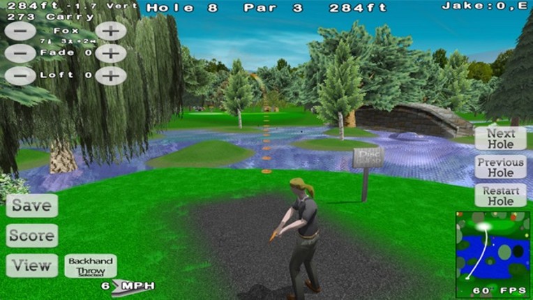 Disc Golf 3D screenshot