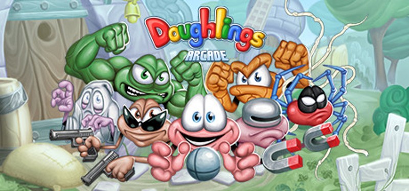 Doughlings: Arcade Image