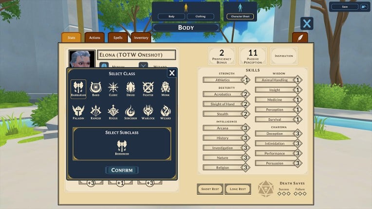 Dungeon Full Dive screenshot