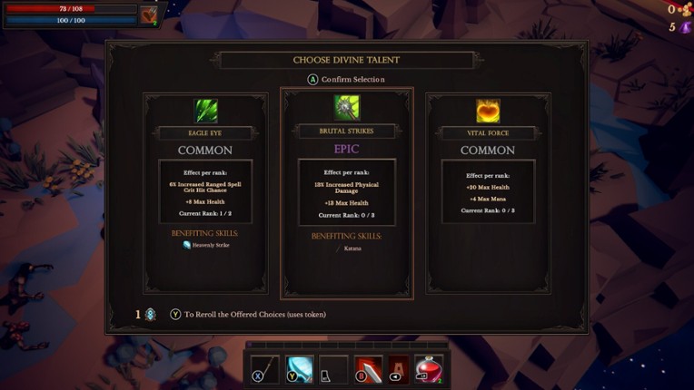 Echoes of Myth screenshot