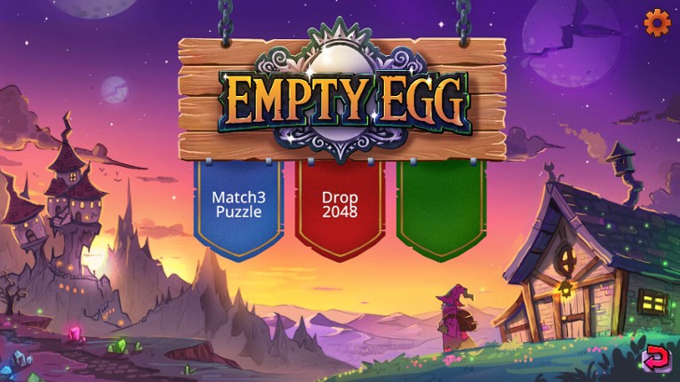 EmptyEgg-Puzzle screenshot