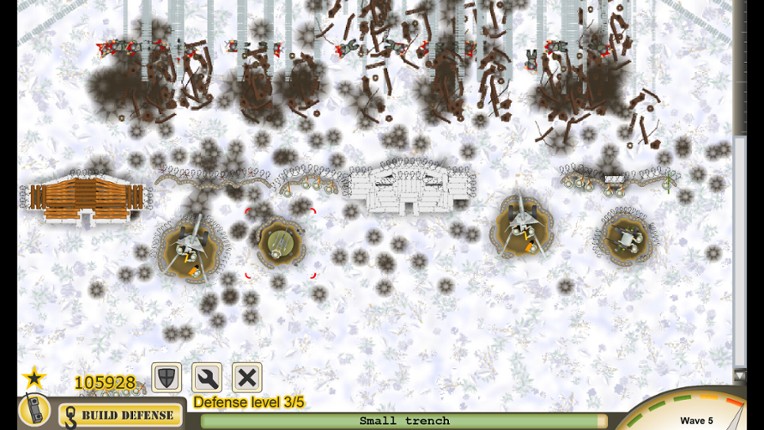 Endless War: Defense screenshot