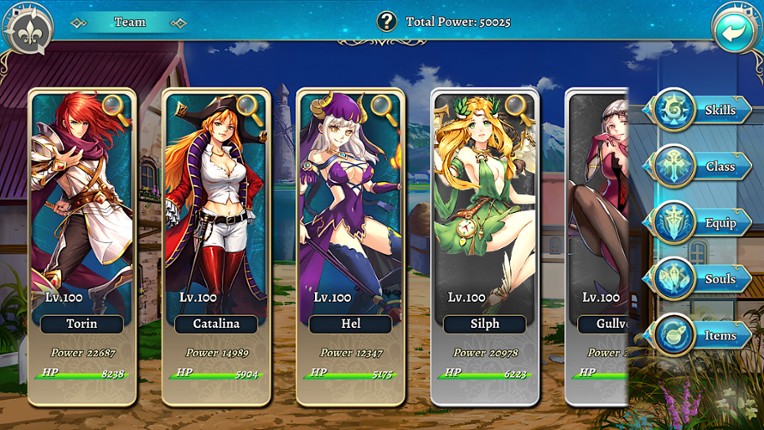 Eternal Dreams: Poker RPG screenshot