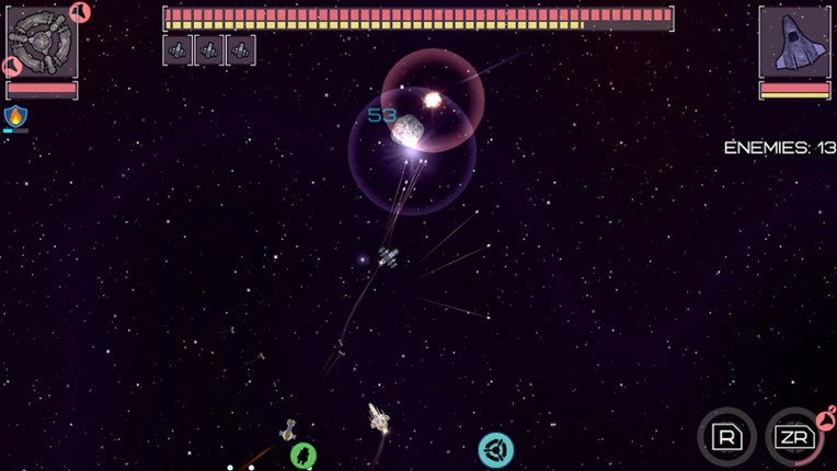 Event Horizon: Space Defense Image