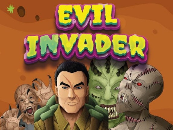 Evil Invader Game Cover