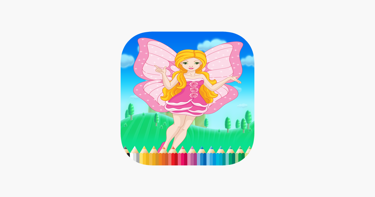 Games like Fairy Princess Coloring Book - Art for Kid