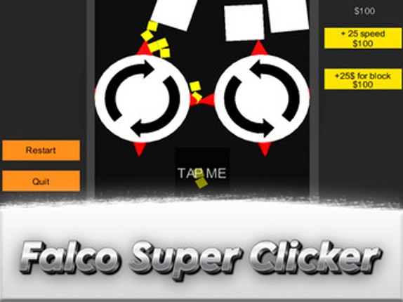 Falco Super Clicker screenshot