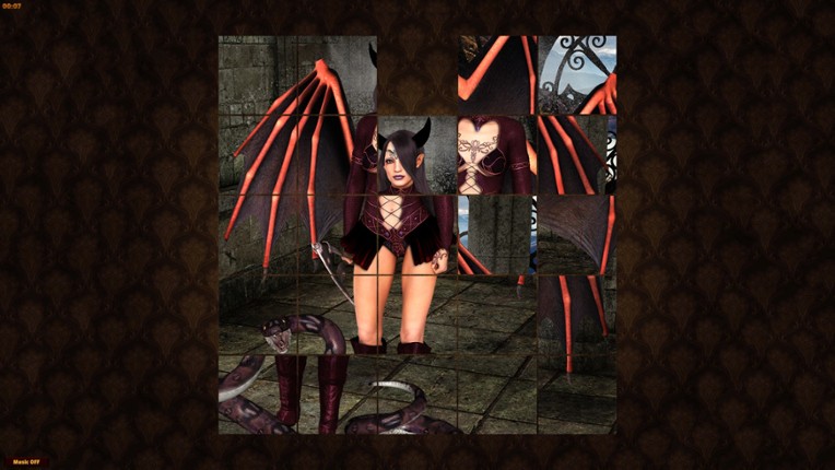 Fantasy Sliding Puzzle screenshot