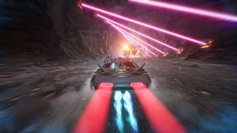 Fatal Run 2089 screenshot