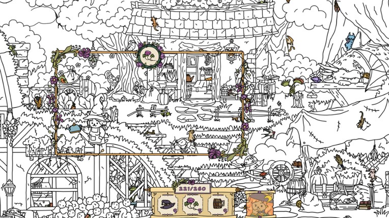 FIND ALL 9: Fantasy screenshot