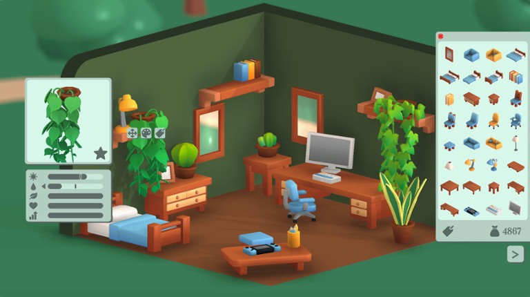 Flora Corner screenshot