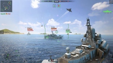 Force of Warships: Battleship Image