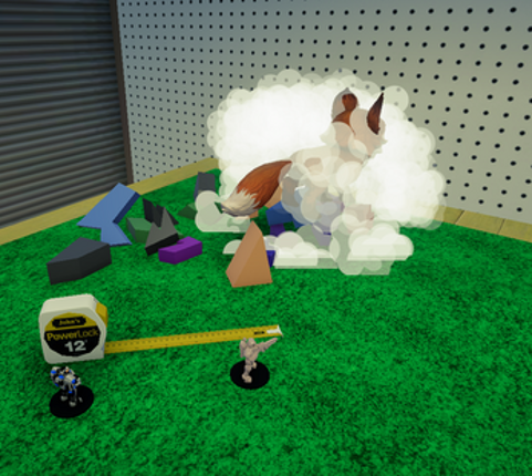Fox in a Game Club Image