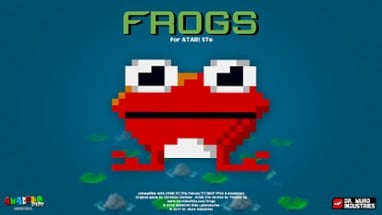 FROGS - ATARI ST/STe/Falcon (2018) Image