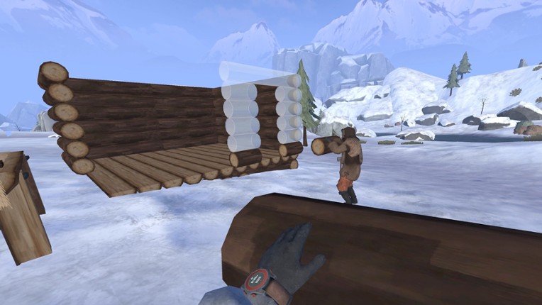 Frost Survival VR screenshot