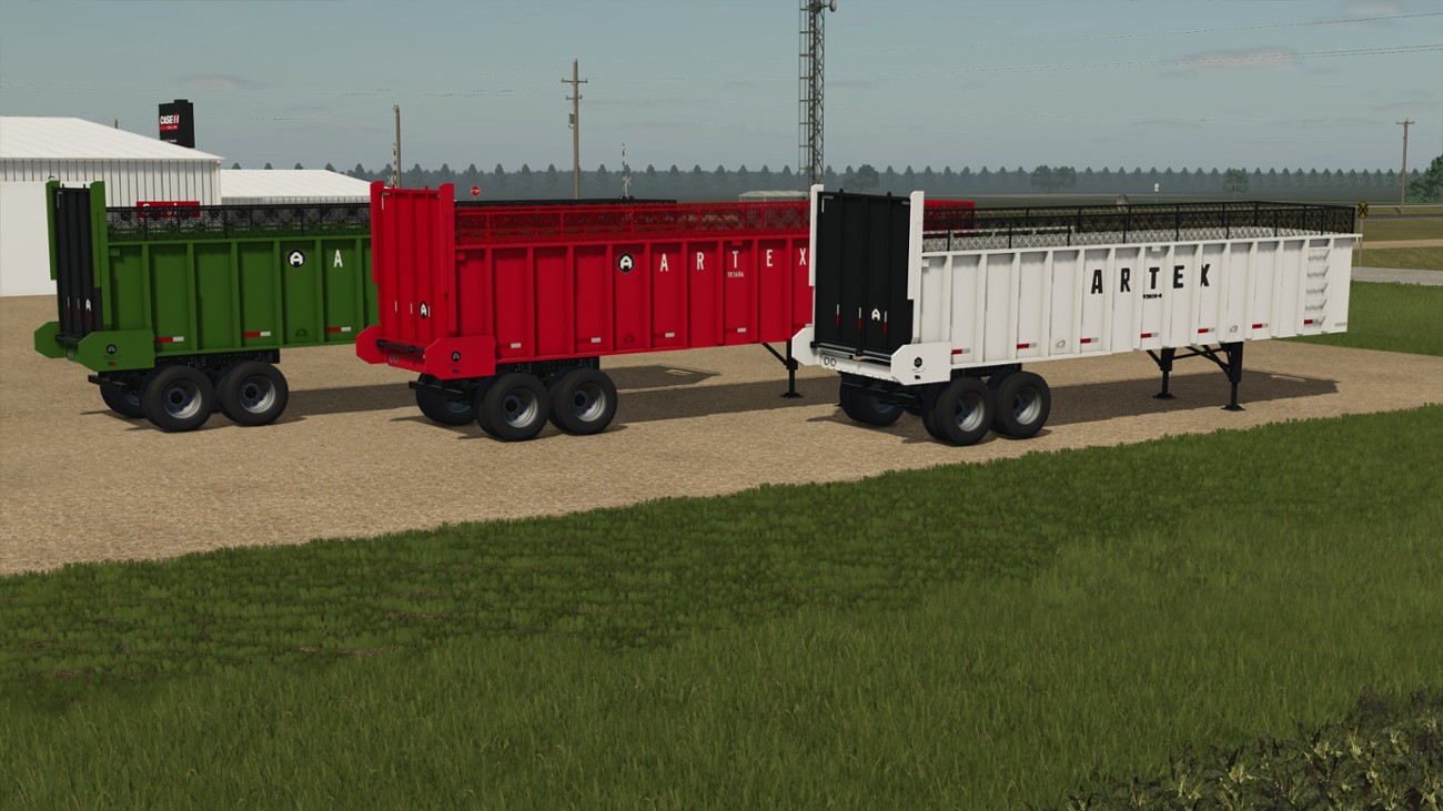 Games like FS25 Artex 3606 8