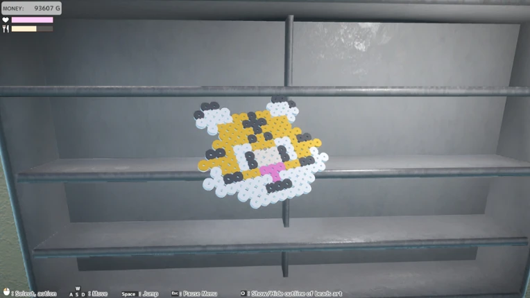 Fuse Beads Simulator ~ Debt Payoff Story screenshot