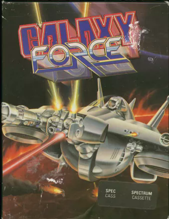 Galaxy Force 2 Game Cover