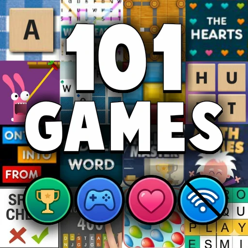 Games like Word Games 101-in-1