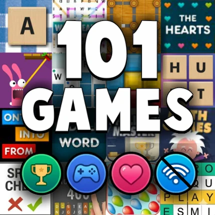 Word Games 101-in-1 Image